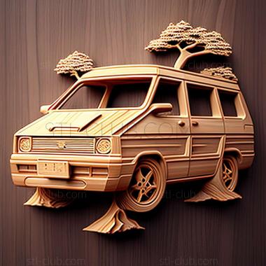 3D модель Toyota Picnic (STL)